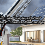 เจาะลึกประเด็น “โซล่าร์เซลล์ไฟไหม้” พร้อมวิธีการรับมือและป้องกันอย่างตรงจุด