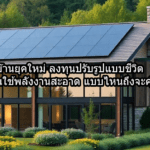 บ้านยุคใหม่ ลงทุนปรับรูปแบบชีวิตเน้นใช้พลังงานสะอาด แบบไหนถึงจะคุ้ม?