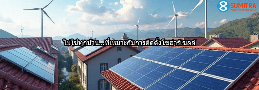ติดตั้งโซล่าร์เซลล์