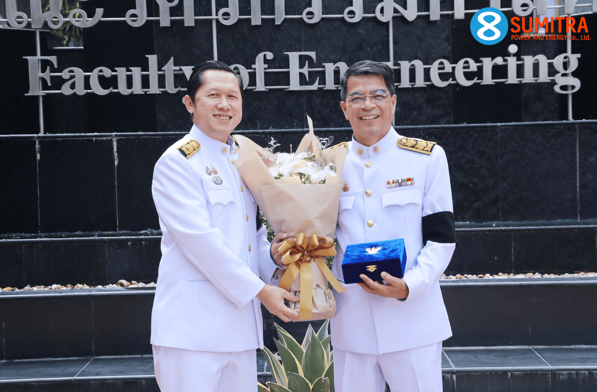 พิธีรับพระราชทานเครื่องราชอิสริยาภรณ์ ชั้นสายสะพาย ประจำปี 2568